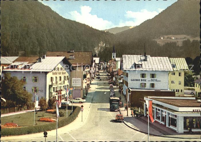 Woergl Tirol Bahnhofstrasse