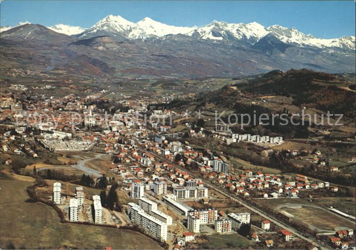 Gap Hautes-Alpes Fliegeraufnahme