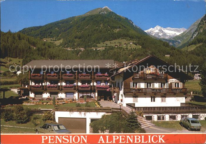 Luttach Ahrntal Suedtirol Pension Alpenblick