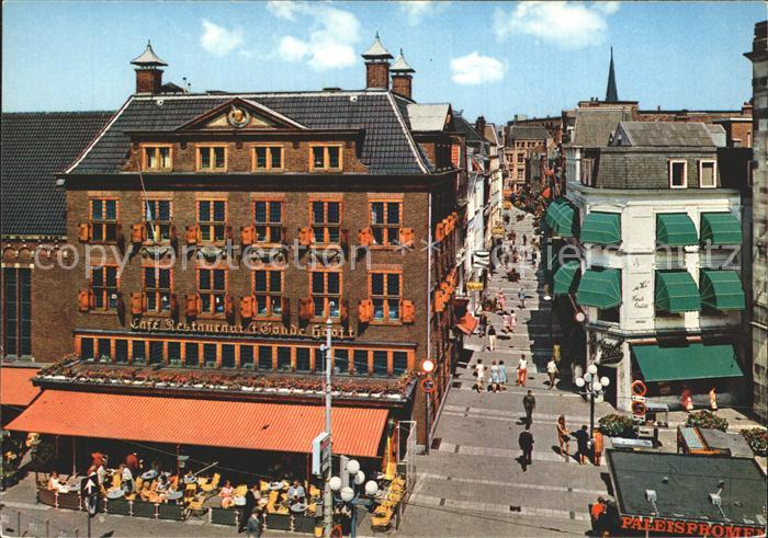 Den Haag Groenenmarkt-Hoek Hogstraat