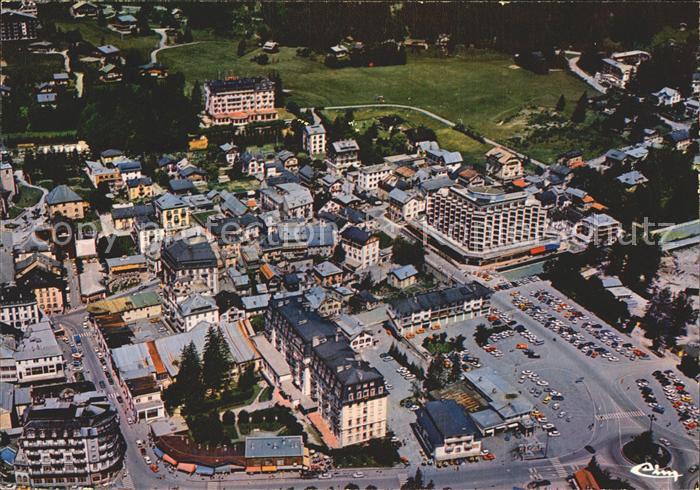 Chamonix Fliegeraufnahme
