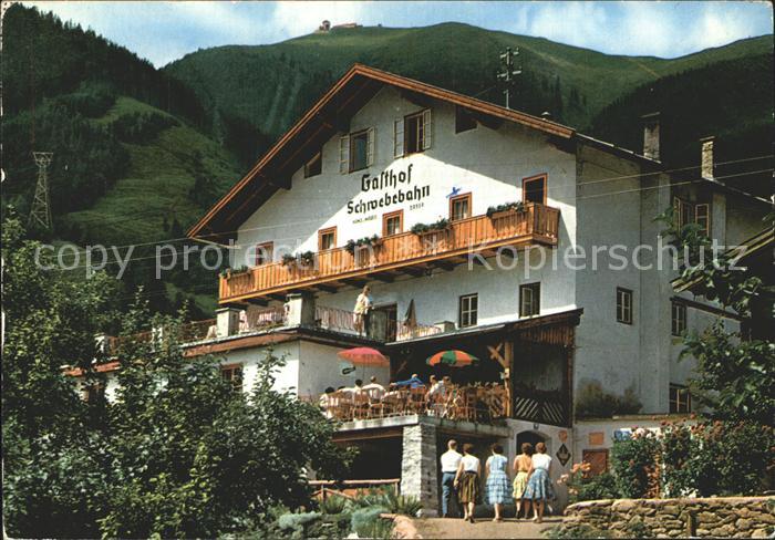 Zell See Gasthof Schwebebahn