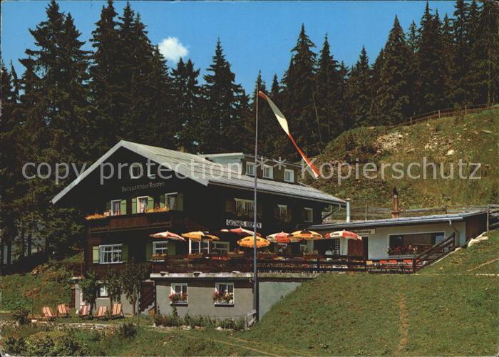Schruns Vorarlberg Berggasthaus Kropfen