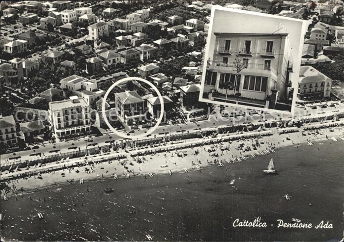 Cattolica Rimini Pensione Ada Strand