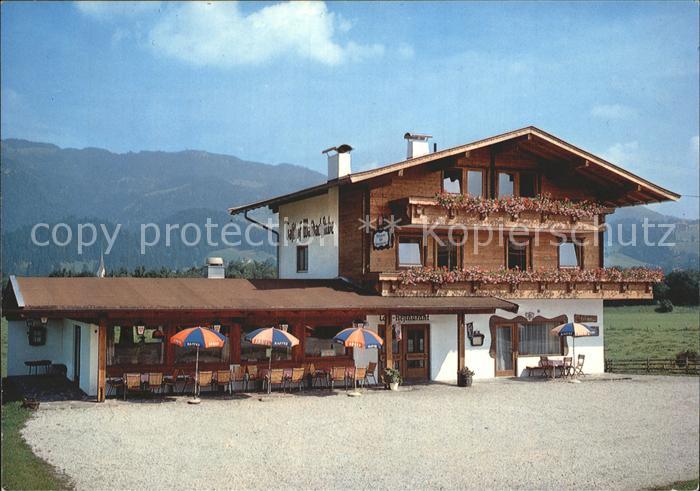 Koessen Tirol Gasthof Waidachstube