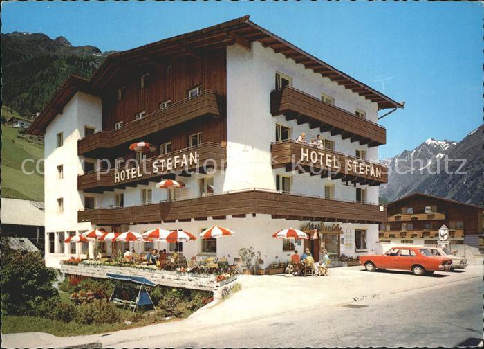 Soelden oetztal Hotel Stefan