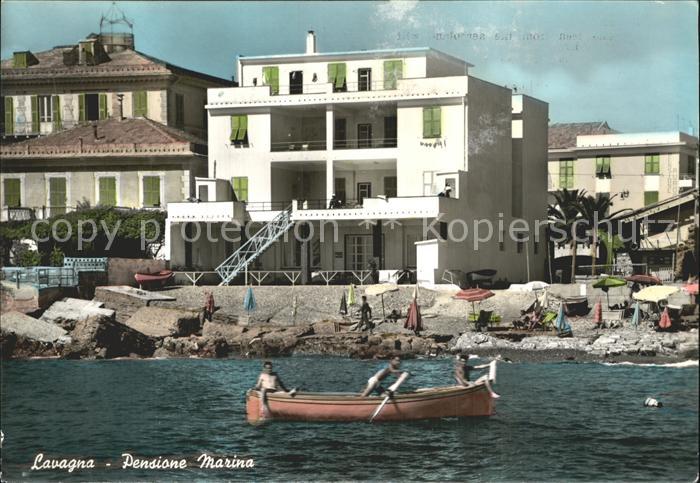 Lavagna Pension Martina