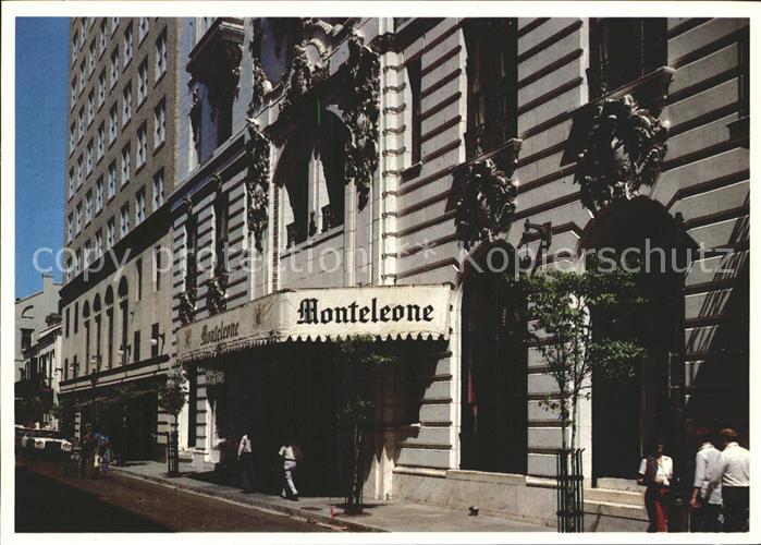 New Orleans Louisiana The Monteleone Hotel
