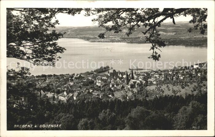 Bregenz Vorarlberg Stadtansicht
