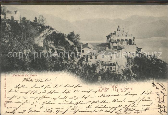 Lago Maggiore Madonna del Sasso