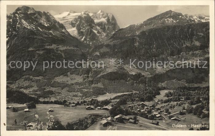 Goldern-Hasliberg Hasliberg