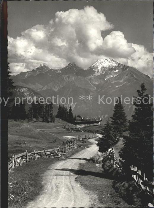 Lenzerheide GR Weg nach Tgantieni
