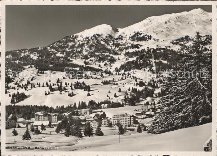 Lenzerheide GR Piz Scalottas