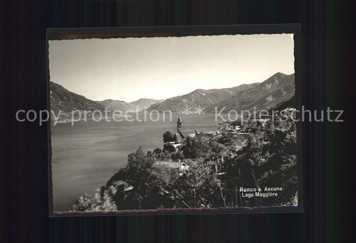 Lago Maggiore Ronco Ascona