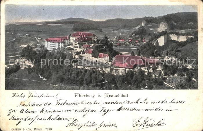 Thorberg Krauchthal Ortsansicht