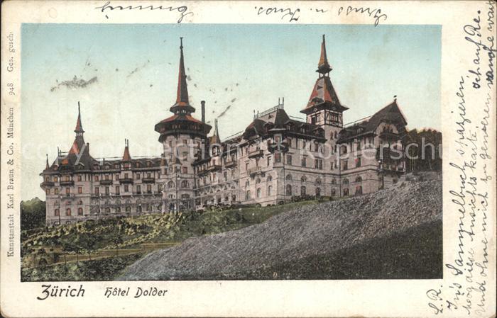 Zuerich Hotel Dolder