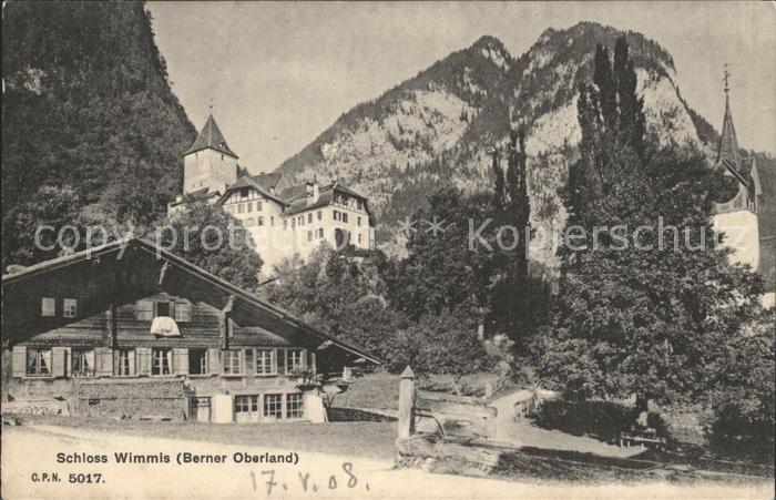 Wimmis Schloss Wimmis