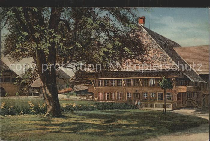 Luetzelflueh-Goldbach Waldhaus Es Schtatlechs Baernerhus