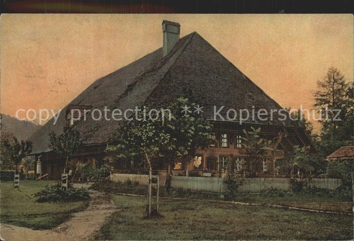 Gruenenmatt Berner Bauernhaus Am Abend