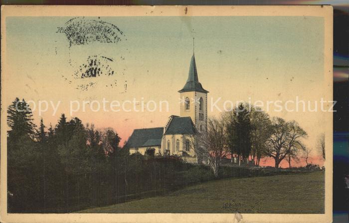 Schwarzenburg BE Kirche