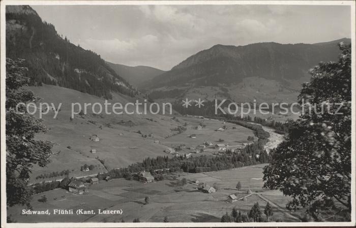 Schwand Fluehli Panorama