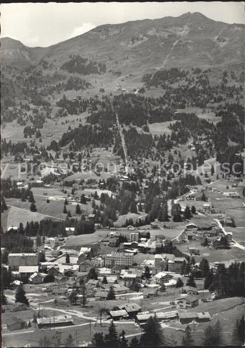 Lenzerheide GR mit Piz Scalottas