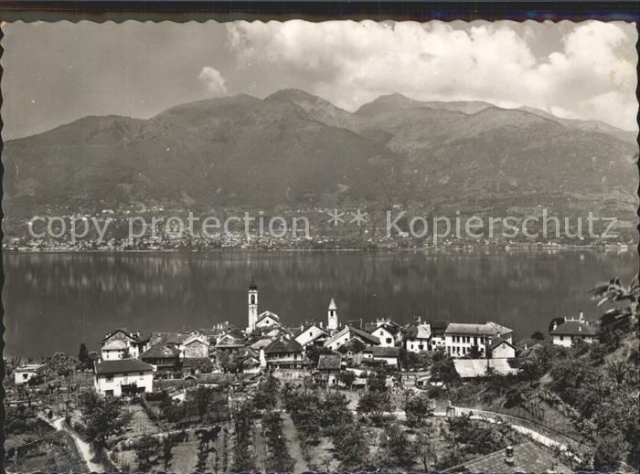 Vira Gambarogno Fliegeraufnahme