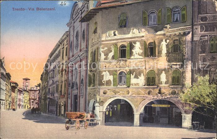 Trento Via Belenzani