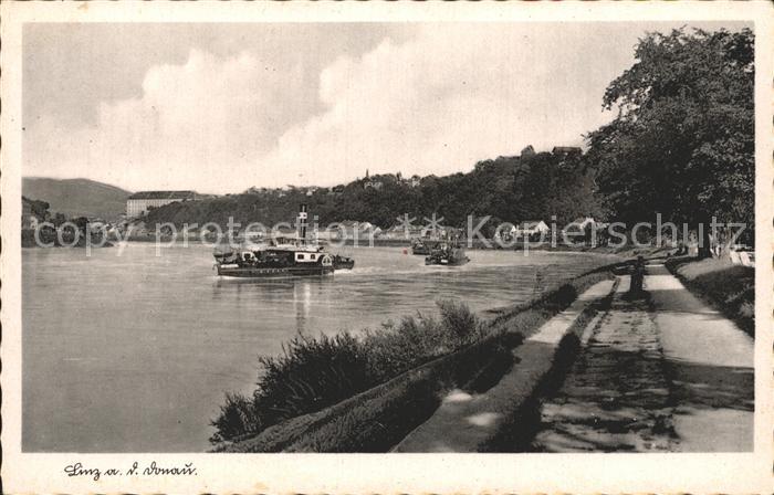 Linz Donau Schiffe