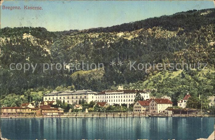 Bregenz Vorarlberg Kaserne