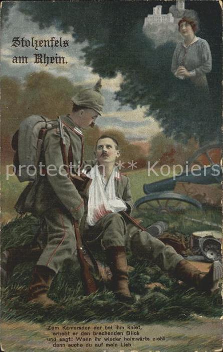 Stolzenfels Soldaten