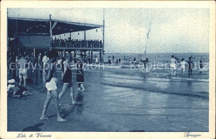 Lido di Venezia Strand