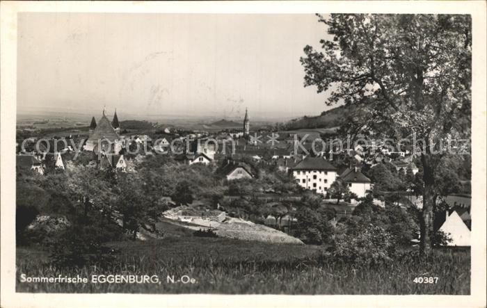 Eggenburg Niederoesterreich Stadtansicht
