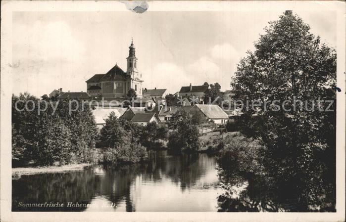 Hoheneich Stadtansicht