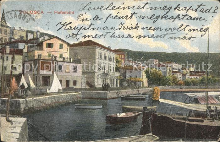Volosca Hafenbild