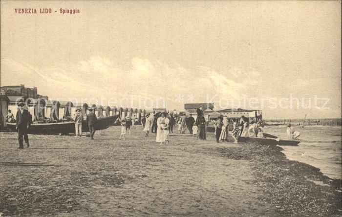 Lido di Venezia Strand