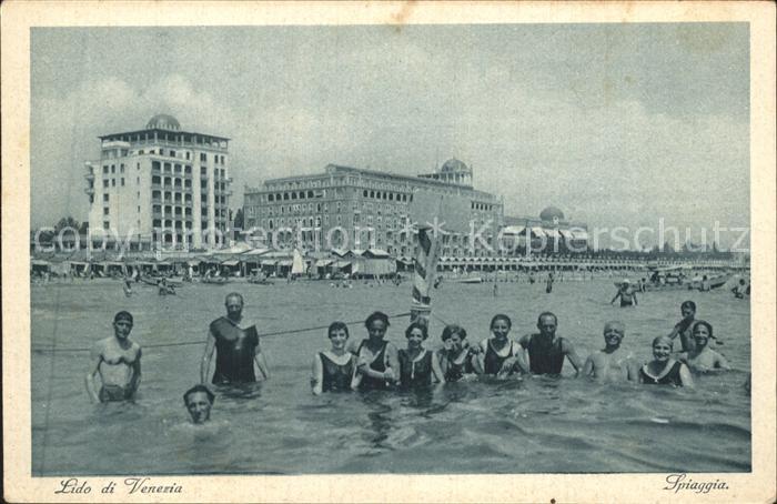 Lido di Venezia Strand