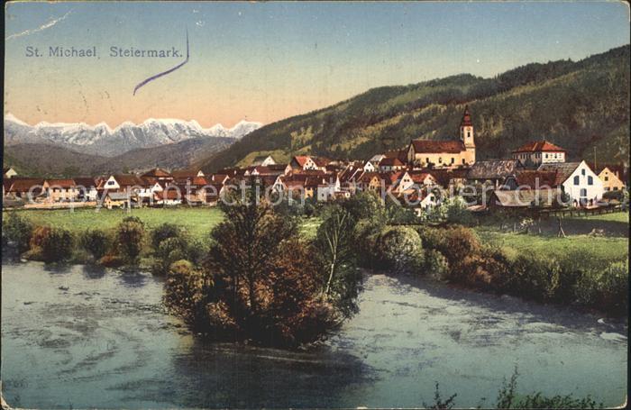 St Michael Obersteiermark Stadtansicht