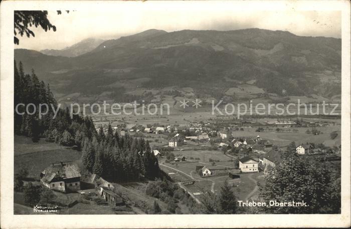 Trieben Stadtansicht