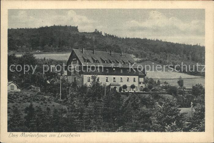 Liegnitz Legnica Marienhaus am Lenzheim