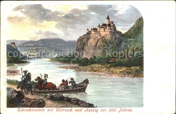 Schreckenstein Burg Strekov Witrusch