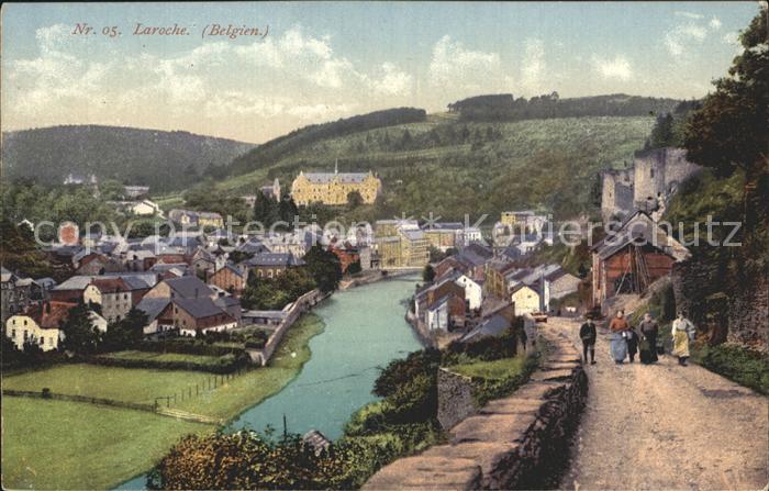 Laroche Belgium Stadtansicht
