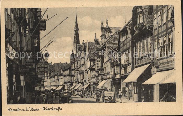 Hameln Weser Osterstrasse
