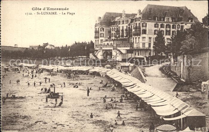 Saint-Lunaire La Plage