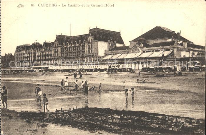 Cabourg Casino und Grand Hotel