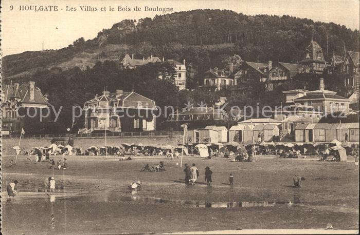 Houlgate Les Villans et le Bois de Boulogne