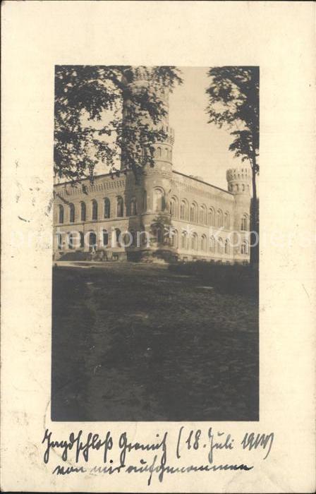 Binz Ruegen Jagdschloss Granitz