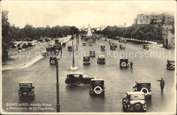 Buenos Aires Avenida Alvear