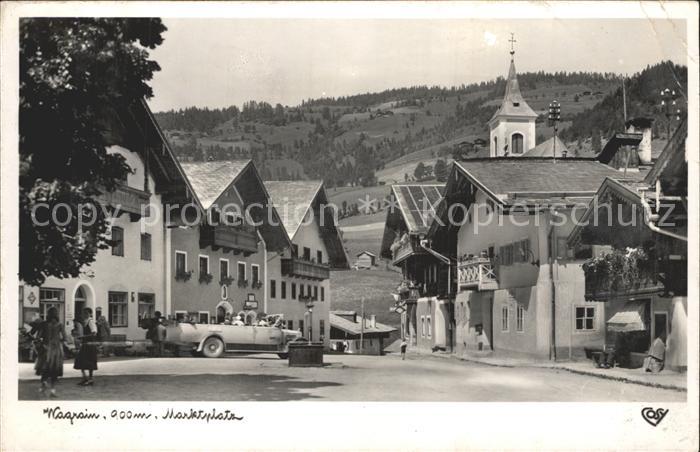 Wagrain Salzburg Marktplatz