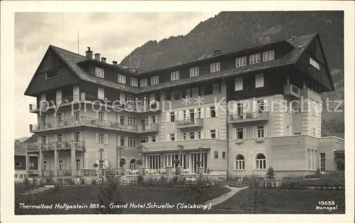 Hofgastein Grand Hotel Schueller